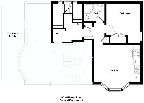 203 Williams St #4 Photo 1