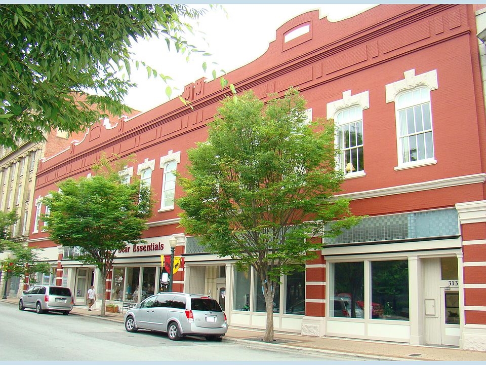 Front of building