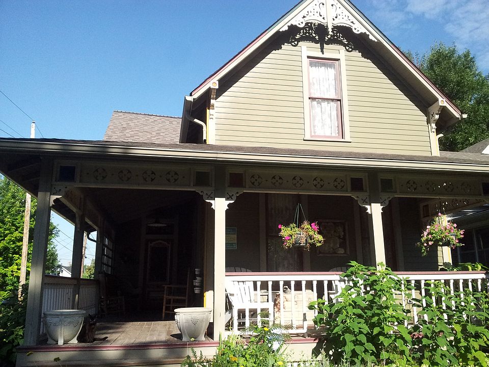 Unique home w/large front porch
