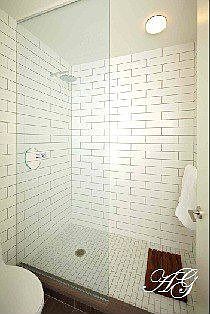 Bathroom with shower