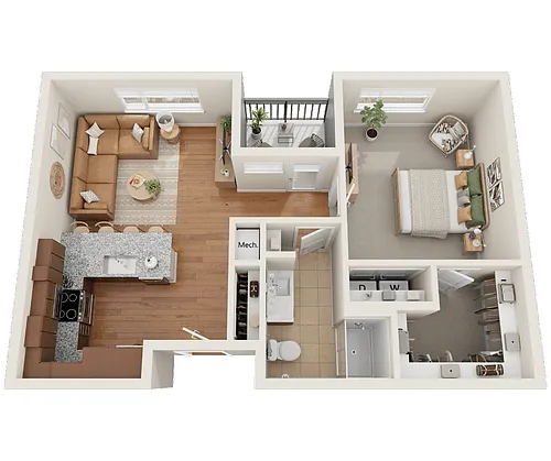 Floor plan A