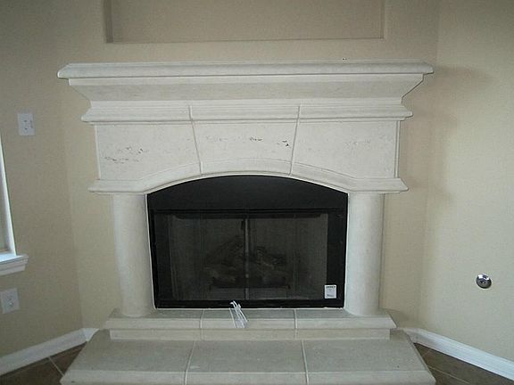 Gas Log Fireplace