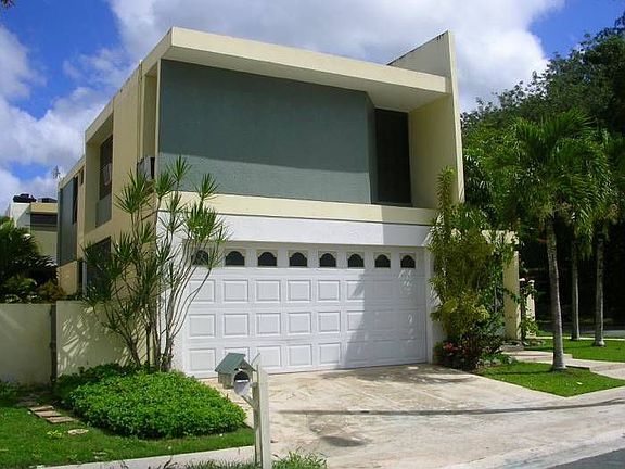 house front view