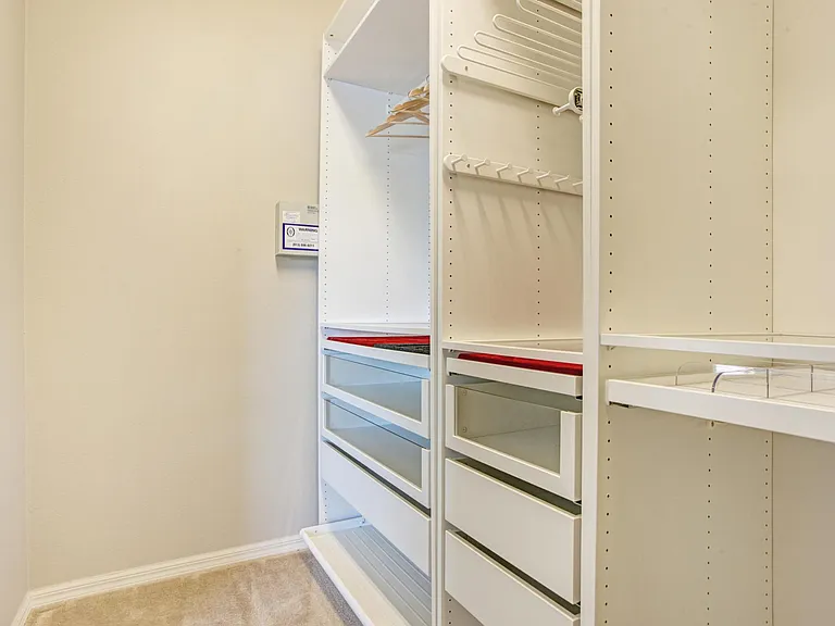 Custom Closets- Master