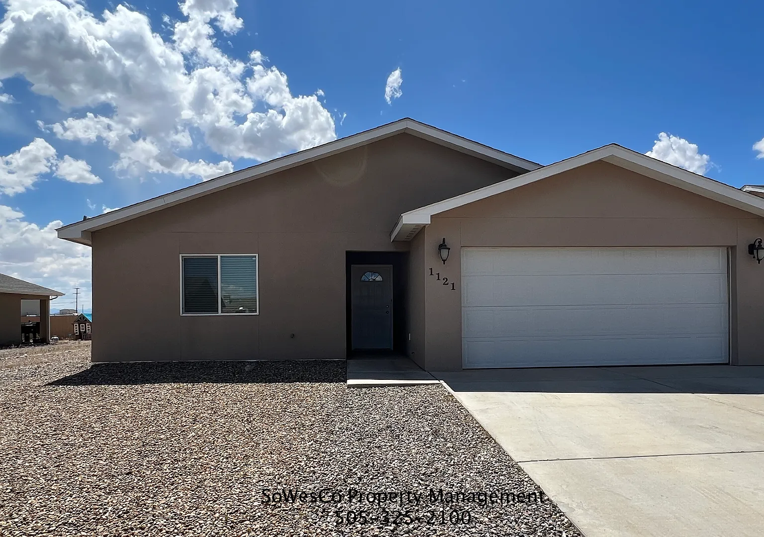 Newer Three Bedroom Home with 2 Car Garage — Photo 1
