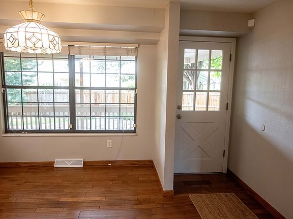 Dining Nook and Door to Backyard