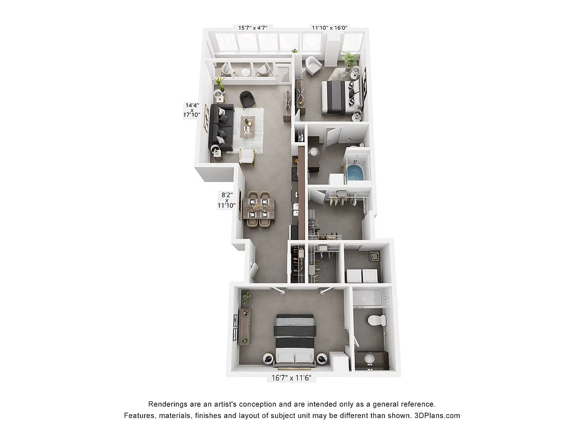 Floor plan B2