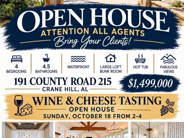 191 County Road 215, Crane Hill, AL 35053