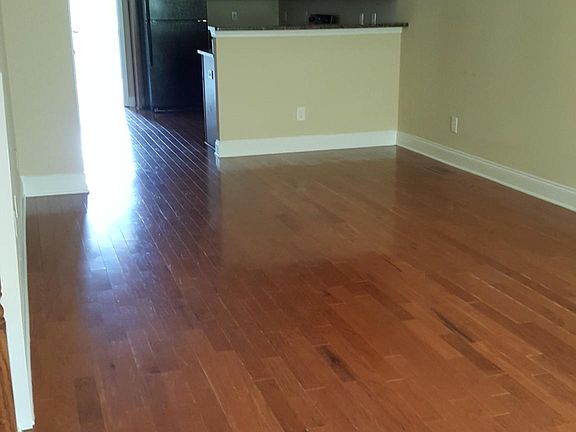 Shared living room and kitchen 