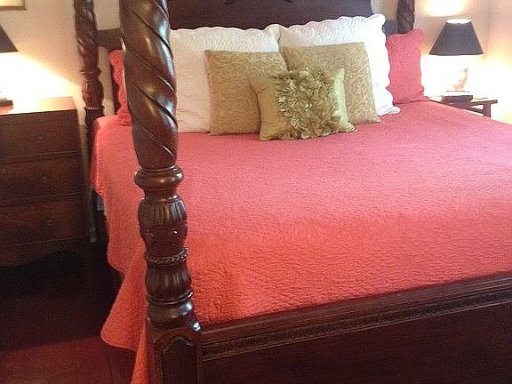 Master Bedroom with King Bed
