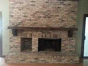 fireplace