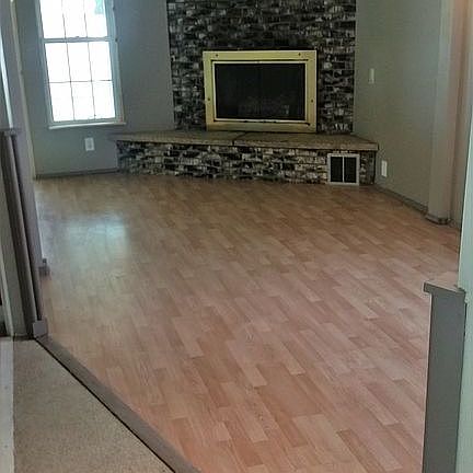 Fireplace-Sunroom