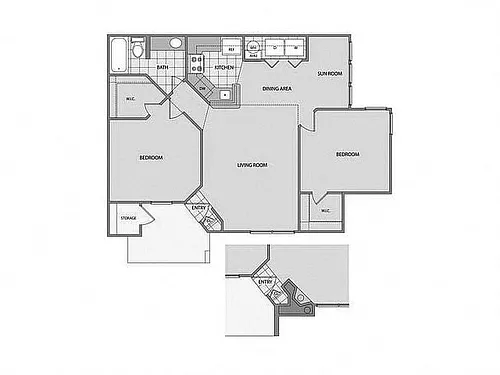 Floor plan Corona