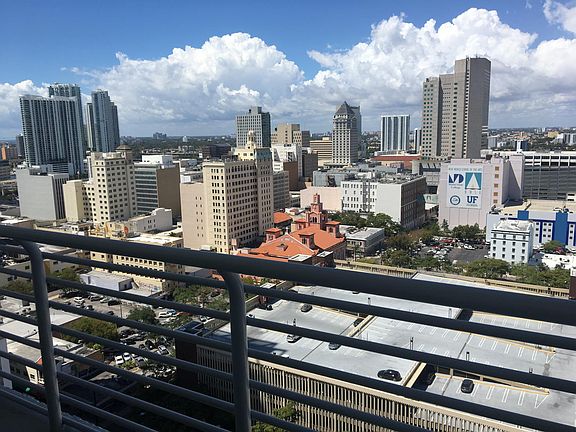 Unobstructed City Views