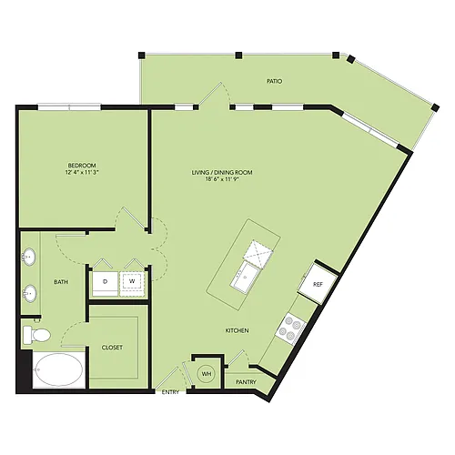 Floor plan A5-873sf