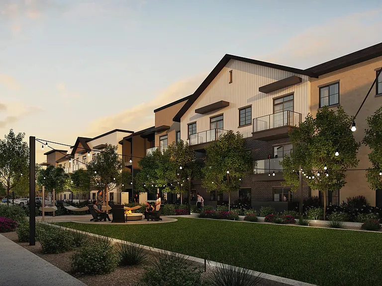 Enjoy the cozy courtyard with friends or solo_featuring firelight, greenery, and grilling stations for a perfect open-air retreat.