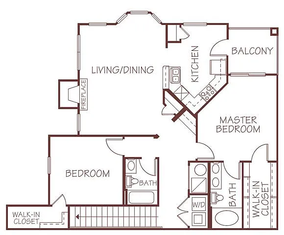 Floor plan Tuscany