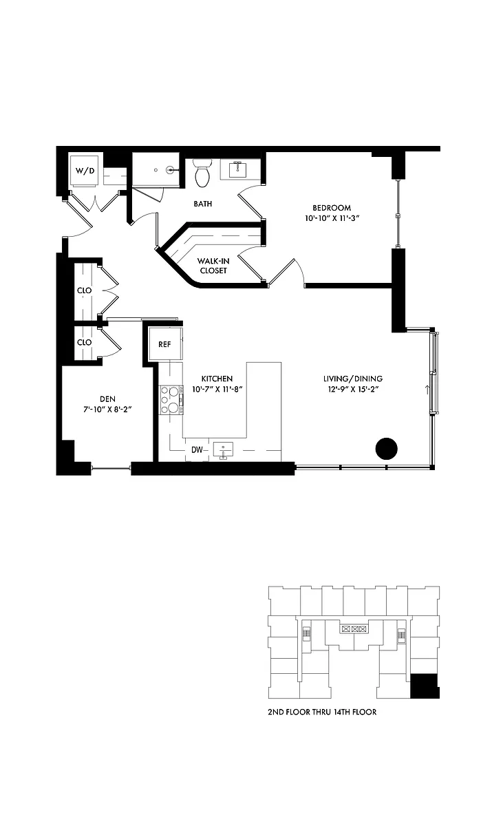 Floor plan B5