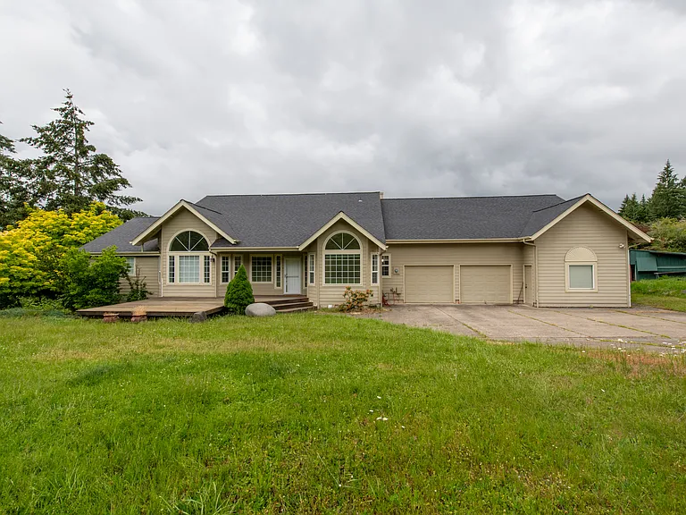 House & Front Yard