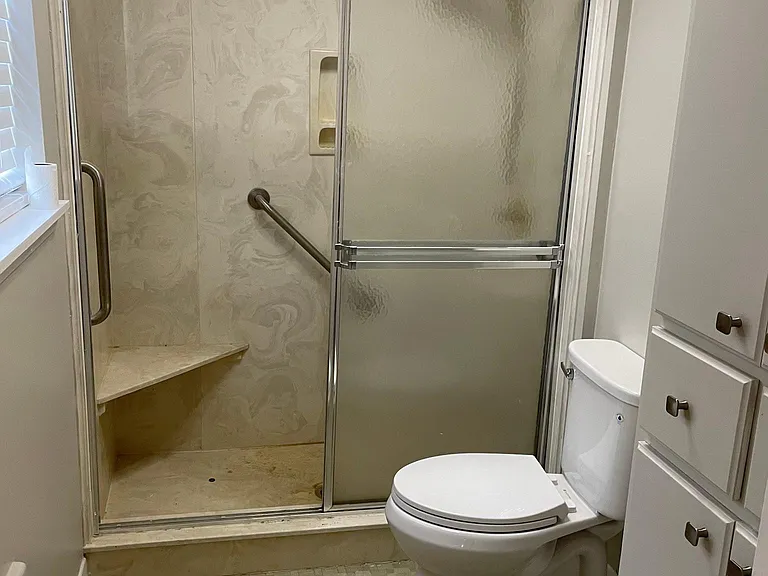Shower in Master Bath