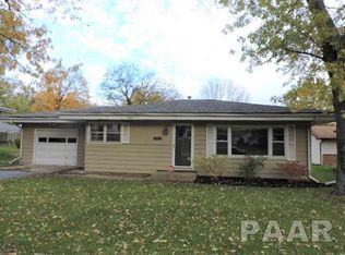 314 Arnold Rd, East Peoria, IL 61611