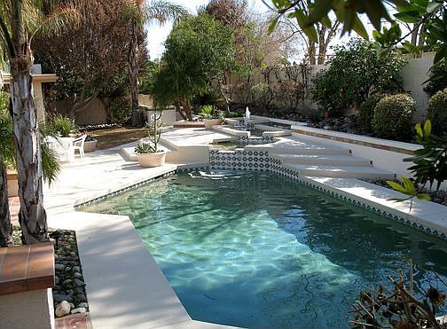 Custom pool