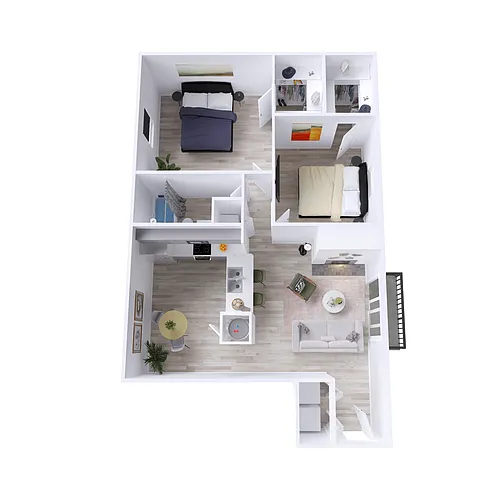 Floor plan B1 Modern