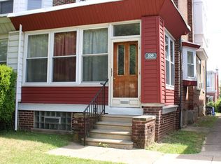 536 W Chew Ave, Philadelphia, PA 19120