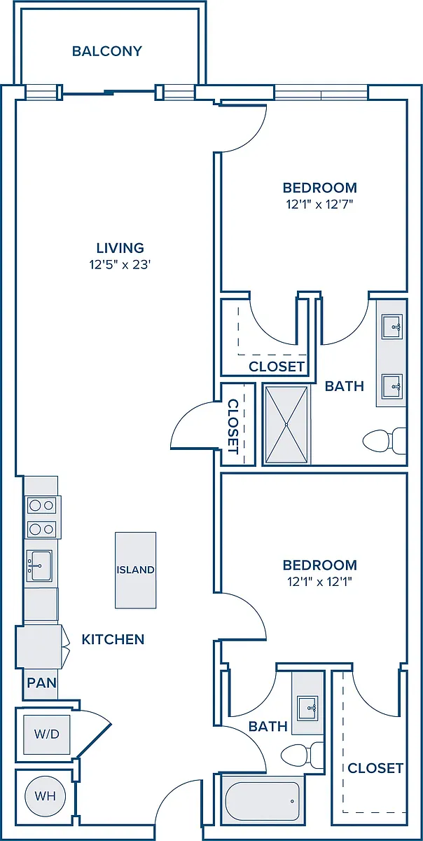 Floor plan B15