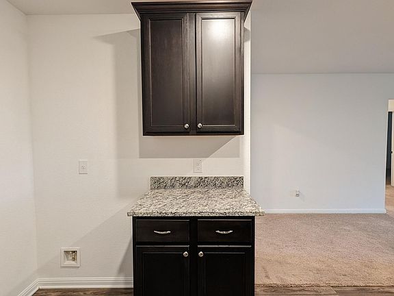 Island in the kitchen