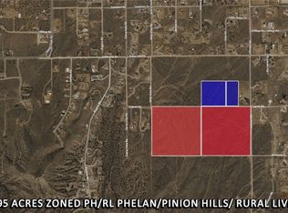 0 Cygnet Rd, Phelan, CA 92371