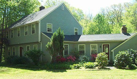 Front Exterior Early Spring