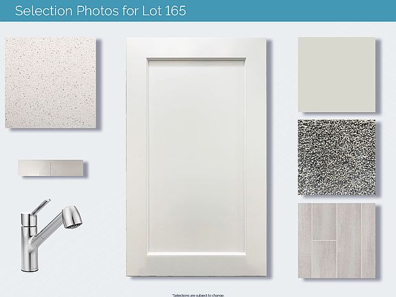 Inventory Selections