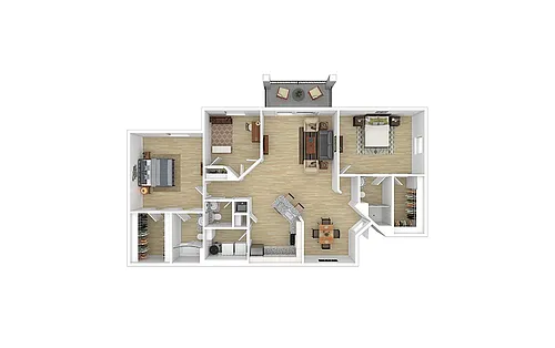 Floor plan Anchor