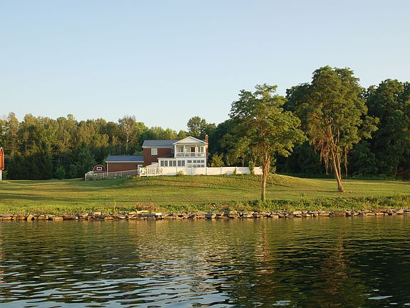 View from St. Lawrence River towards House