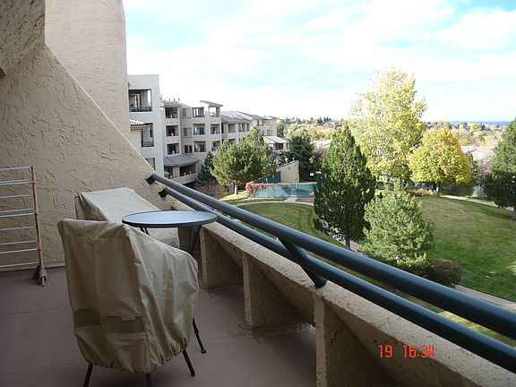 View from upper porch NW