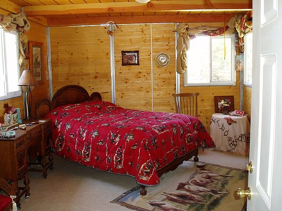Bedroom in barn.