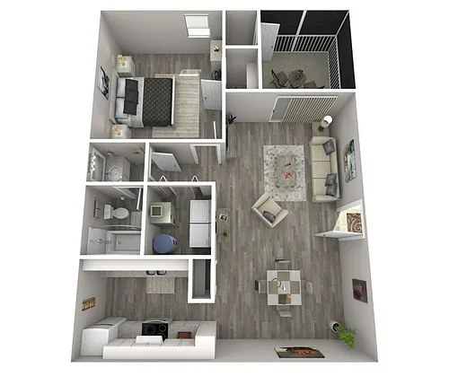 Floor plan Aspen