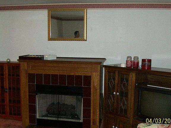 Living Room Gas Fire Place