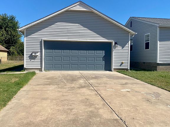 2 car attached garage