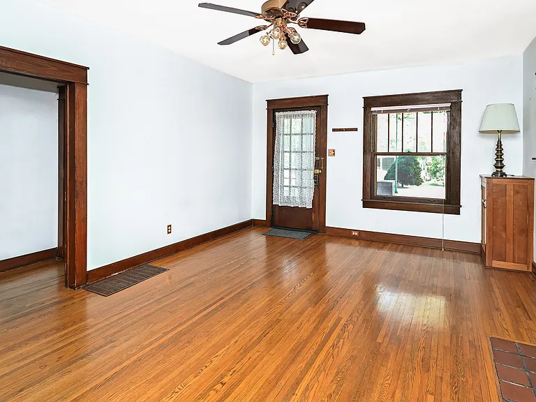 Living room.