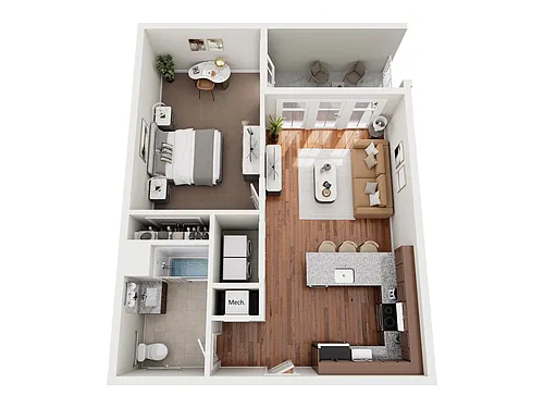 Floor plan Barcelona