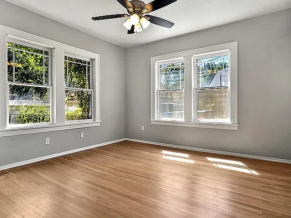 Downstairs first bedroom