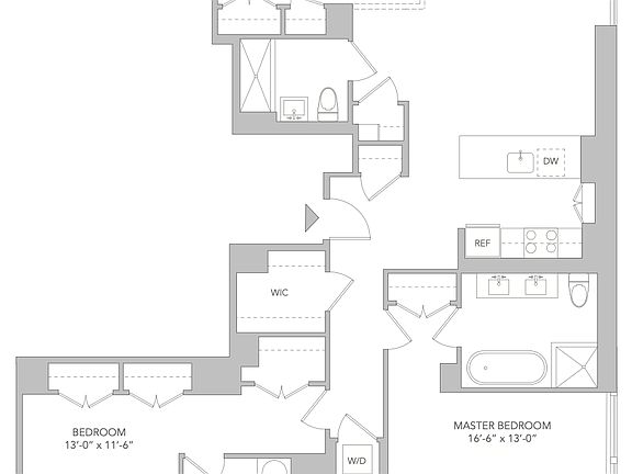2nd image of 42 W 33rd St Ph 2D