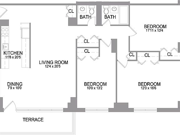 2nd image of 765 Amsterdam Ave APT 2C