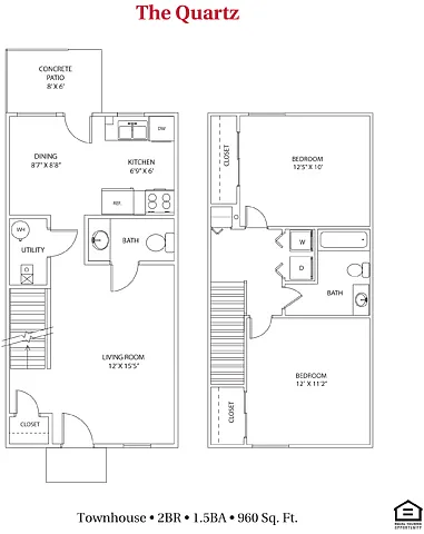 Floor plan The Quartz