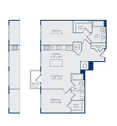 Floor plan B2B