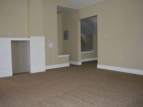 Upstairs master suite