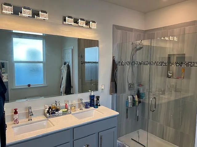 Master bathroom
