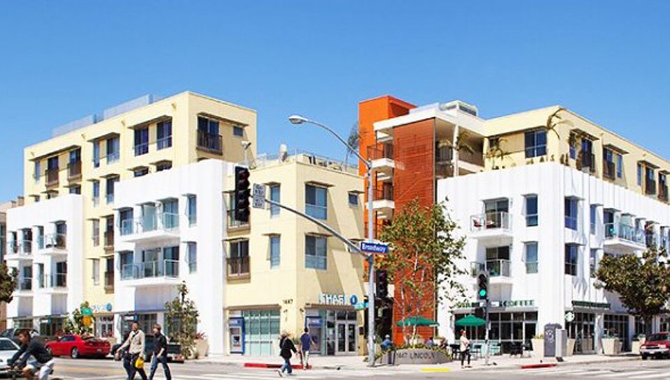 Exterior View of Building